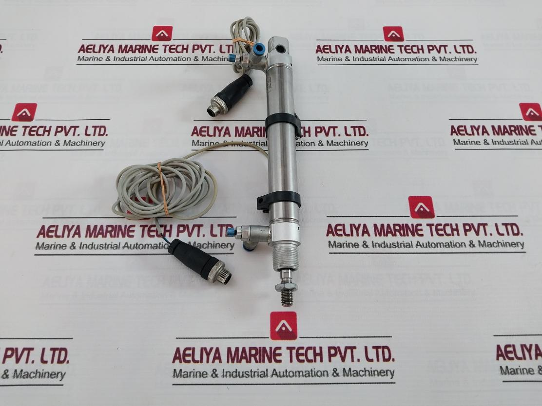 Festo Dsnu-25-125-ppv-a Iso Cylinder 150855 L813 10Bar