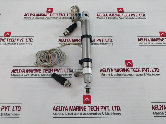 Festo Dsnu-25-125-ppv-a Iso Cylinder 150855 L813 10Bar
