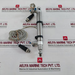 Festo Dsnu-25-125-ppv-a Iso Cylinder 150855 L813 10Bar