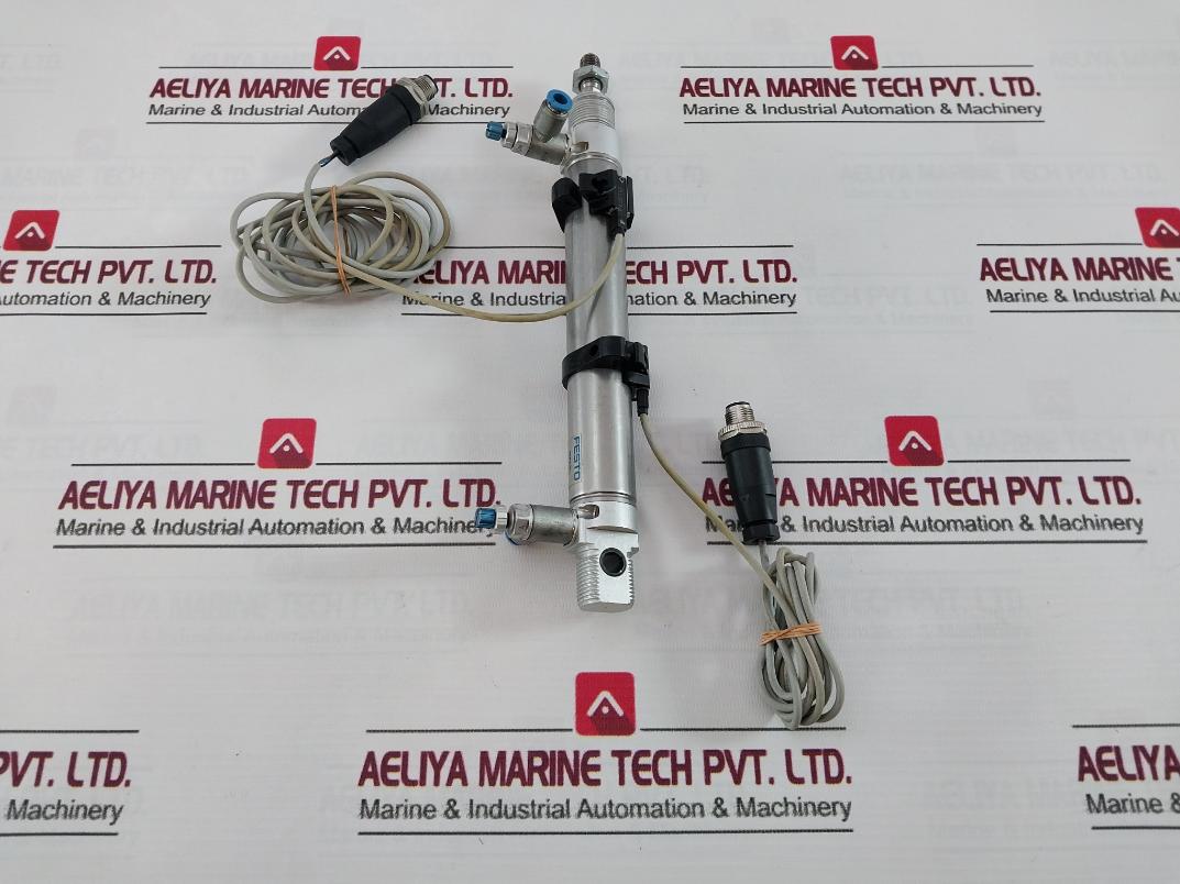 Festo Dsnu-25-125-ppv-a Iso Cylinder 150855 L813 10Bar