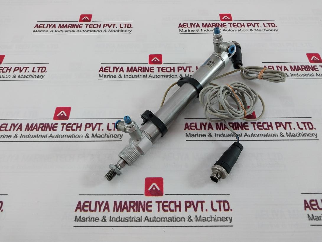 Festo Dsnu-25-125-ppv-a Iso Cylinder 150855 L813 10Bar