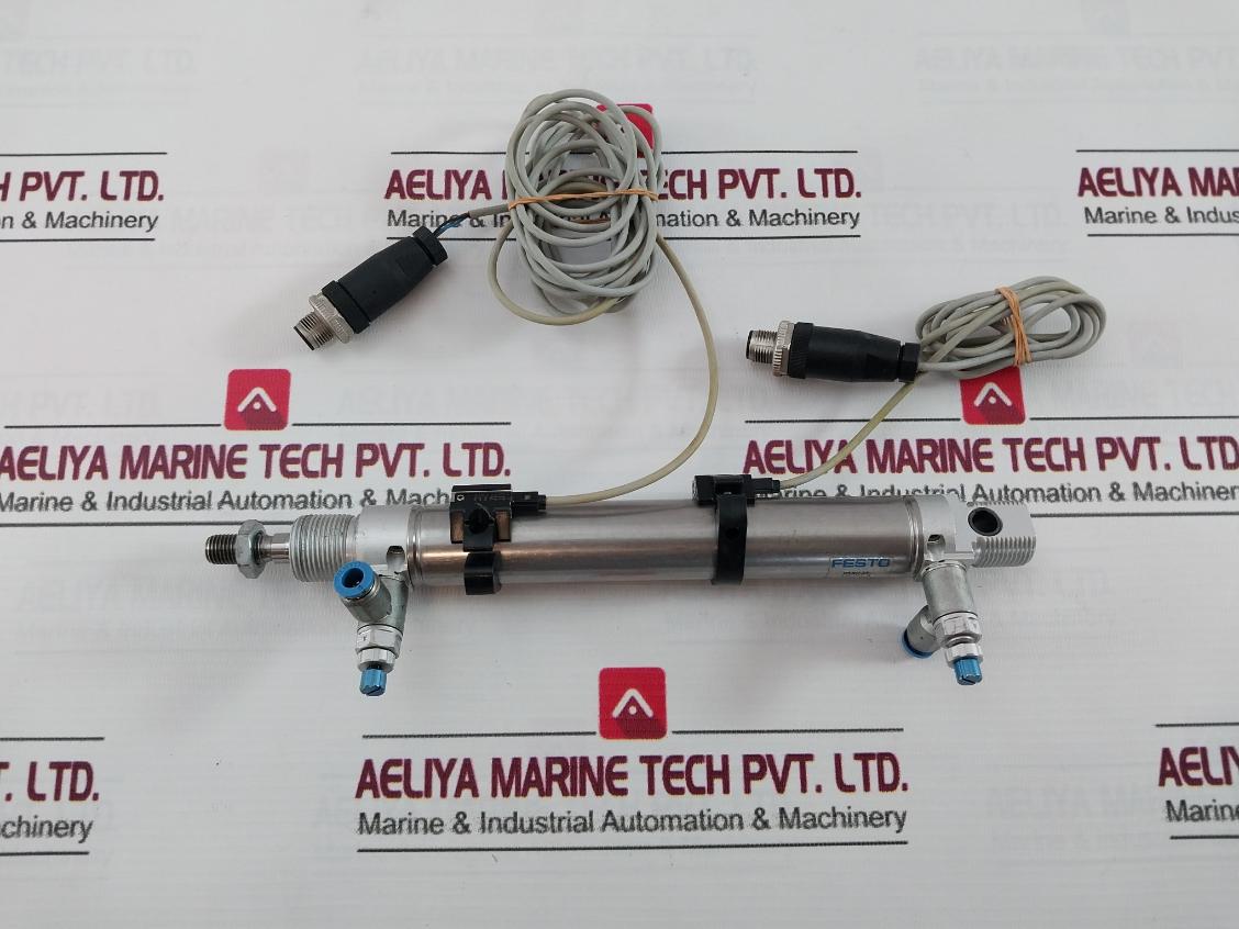 Festo Dsnu-25-125-ppv-a Iso Cylinder 150855 L813 10Bar