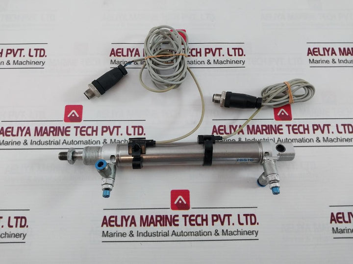 Festo Dsnu-25-125-ppv-a Iso Cylinder 150855 L813 10Bar