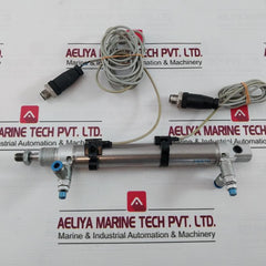 Festo Dsnu-25-125-ppv-a Iso Cylinder 150855 L813 10Bar