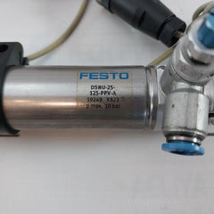 Festo Dsnu-25-125-ppv-a Iso Cylinder 150855 L813 10Bar