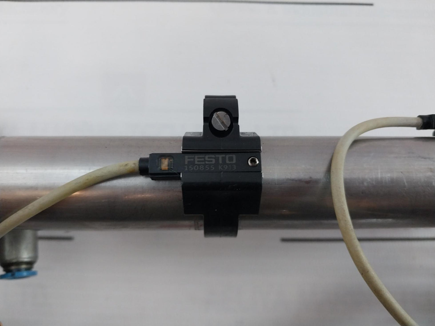 Festo Dsnu-25-125-ppv-a Iso Cylinder 150855 L813 10Bar