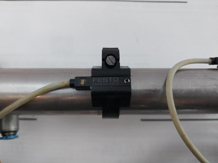 Festo Dsnu-25-125-ppv-a Iso Cylinder 150855 L813 10Bar