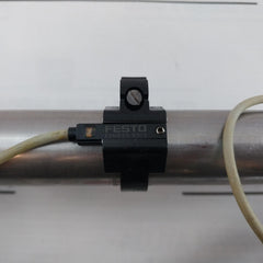 Festo Dsnu-25-125-ppv-a Iso Cylinder 150855 L813 10Bar