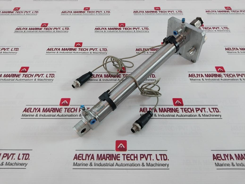 Festo Dsnu-32-250-ppv-a Pneumatic Piston Rod Cylinder 10 Bar 10Nm