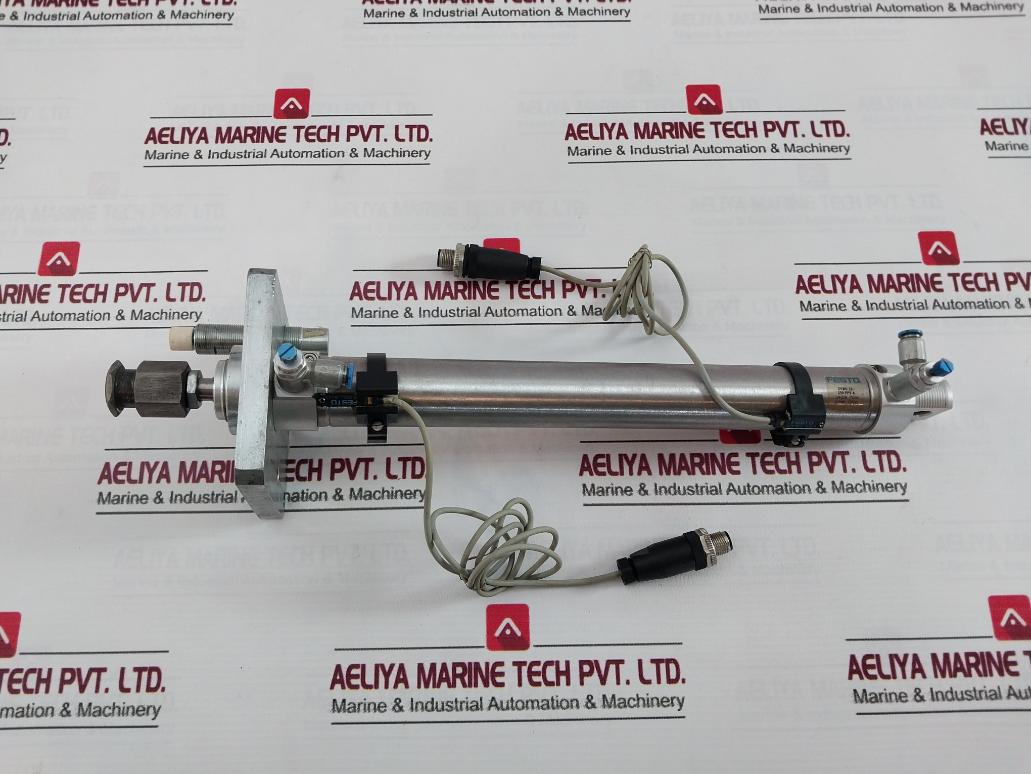 Festo Dsnu-32-250-ppv-a Pneumatic Piston Rod Cylinder 10 Bar 10Nm