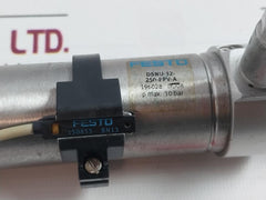 Festo Dsnu-32-250-ppv-a Round Cylinder 10 Bar