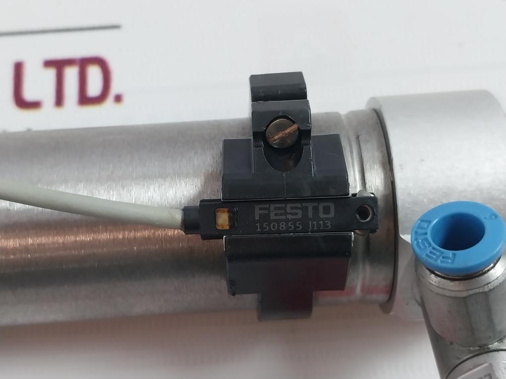 Festo Dsnu-32-250-ppv-a Round Cylinder 10 Bar