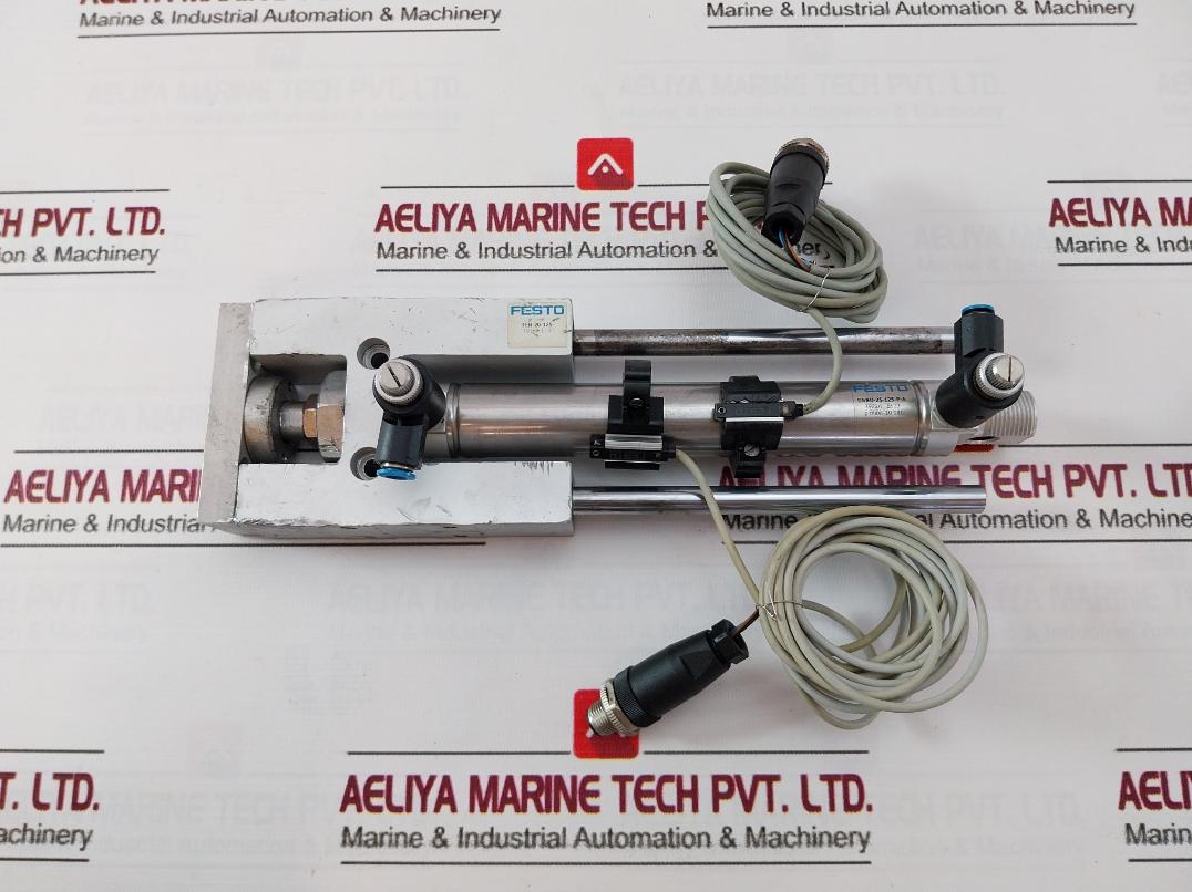 Festo Fen-20-125 Linear Guide Unit 10Bar 150855 K913 J113