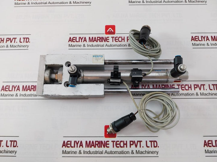 Festo Fen-20-125 Linear Guide Unit 10Bar 150855 K913 J113