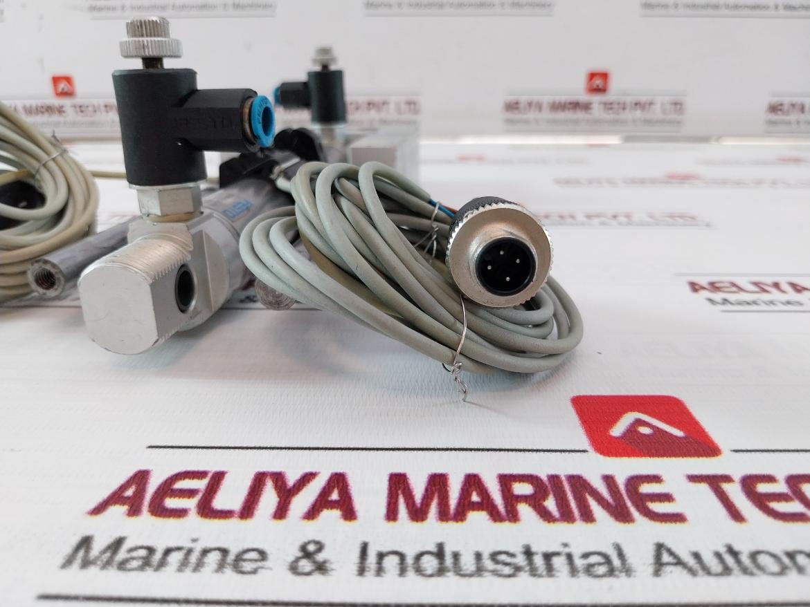 Festo Fen-20-125 Linear Guide Unit 10Bar 150855 K913 J113