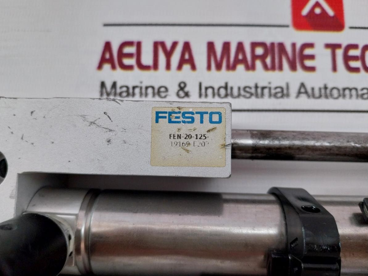 Festo Fen-20-125 Linear Guide Unit 10Bar 150855 K913 J113