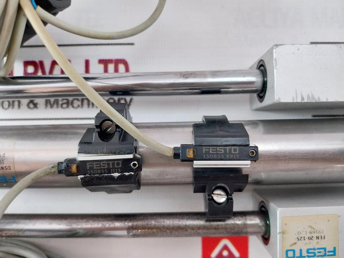 Festo Fen-20-125 Linear Guide Unit 10Bar 150855 K913 J113