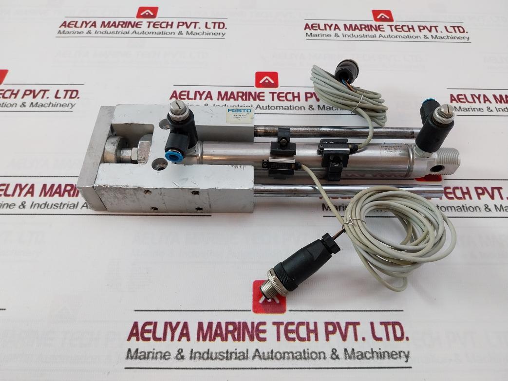 Festo Fen-20-125 Linear Guide Unit 10Bar 150855 K913 J113