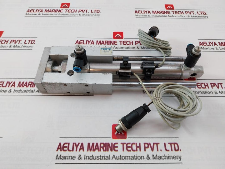 Festo Fen-20-125 Linear Guide Unit 10Bar 150855 K913 J113