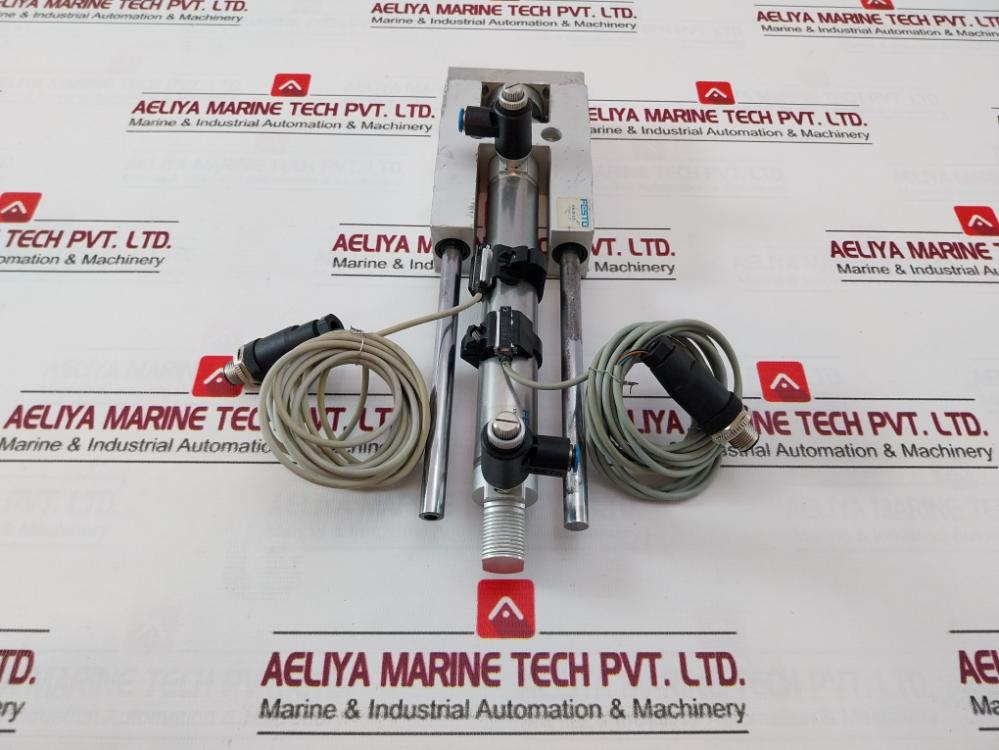 Festo Fen-20-125 Linear Guide Unit 10Bar 150855 K913 J113