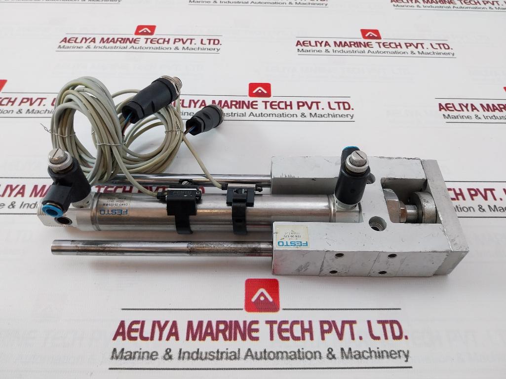 Festo Fen-20-125 Linear Guide Unit 10Bar 150855 K913 J113