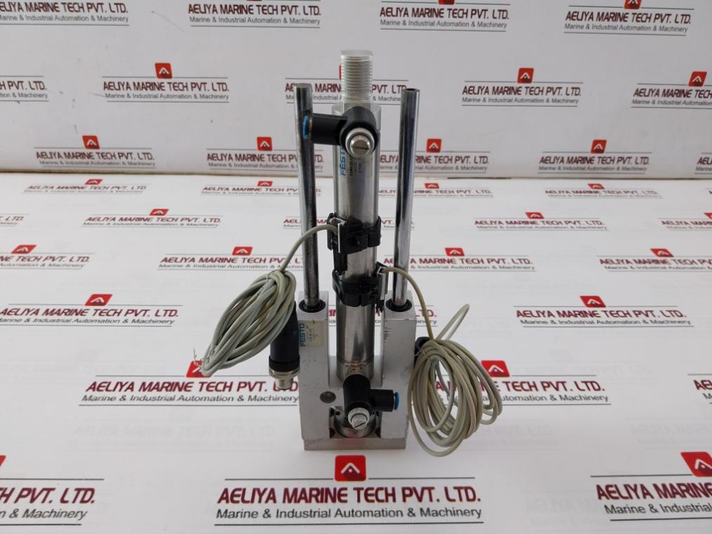 Festo Fen-20-125 Linear Guide Unit 10Bar 150855 K913 J113