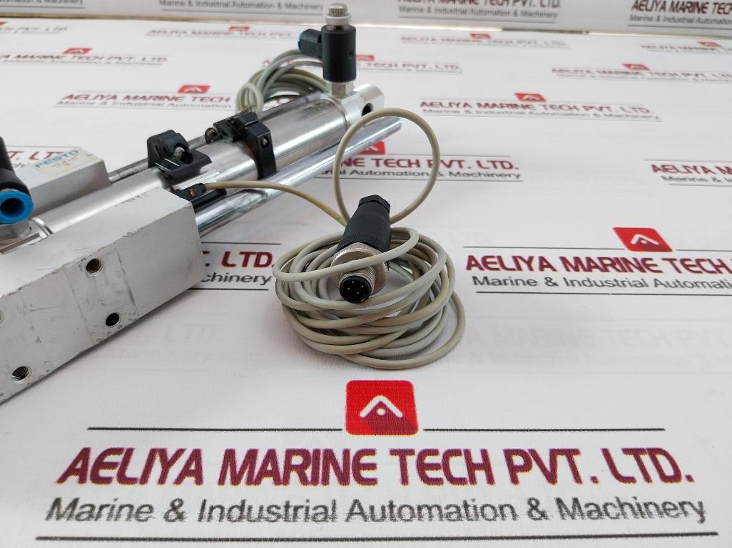 Festo Fen-20-125 Linear Guide Unit 10Bar 150855 K913 J113