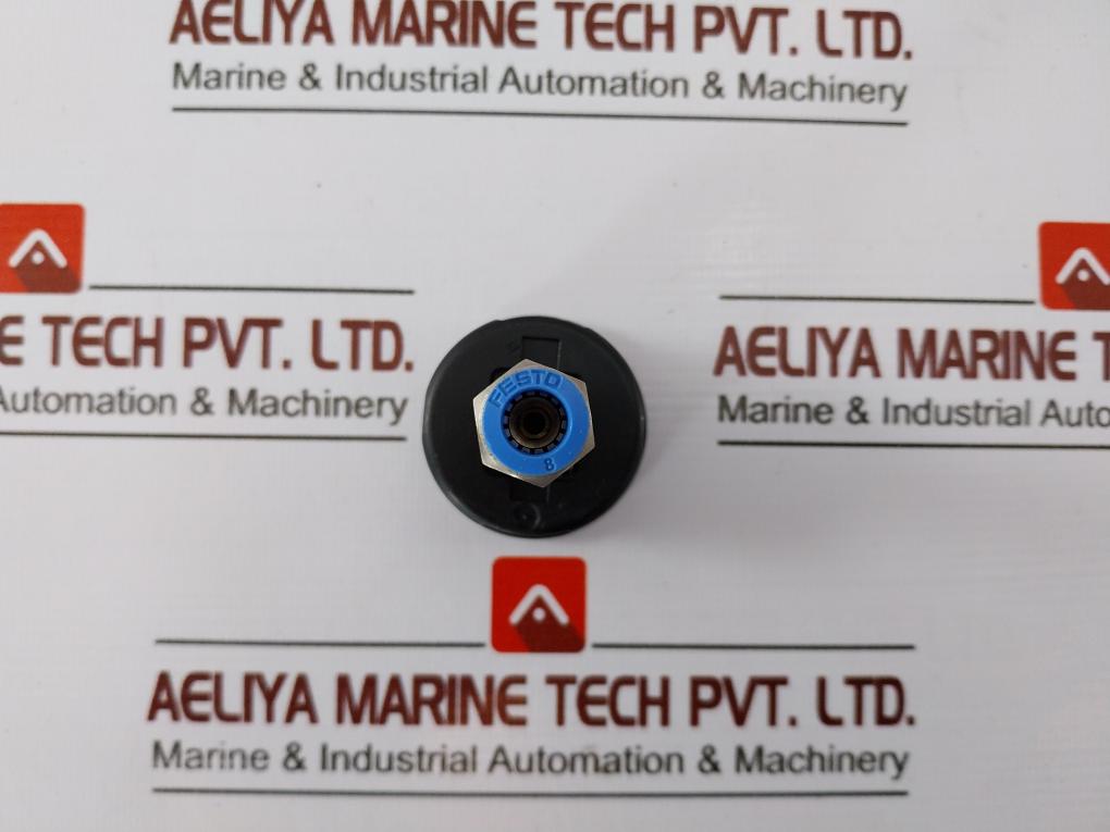 Festo FMA DIN EN 837-1 159597 H3 Flanged Pressure Gauge 0-16 BAR 0-232 PSI