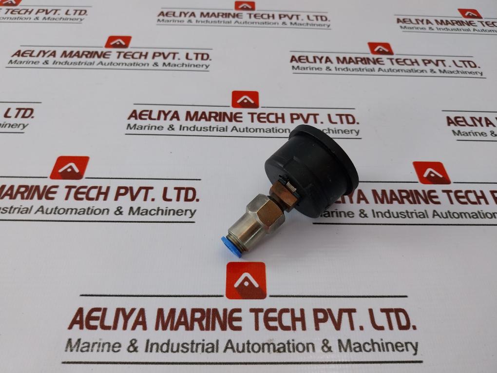 Festo FMA DIN EN 837-1 159597 H3 Flanged Pressure Gauge 0-16 BAR 0-232 PSI