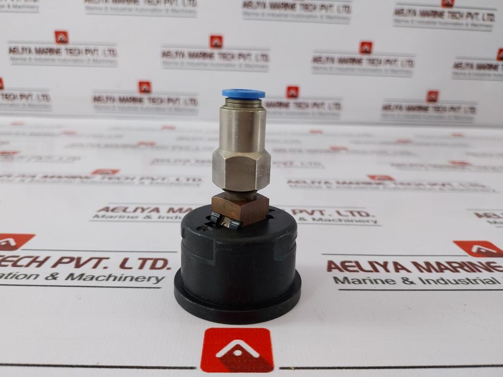 Festo FMA DIN EN 837-1 159597 H3 Flanged Pressure Gauge 0-16 BAR 0-232 PSI