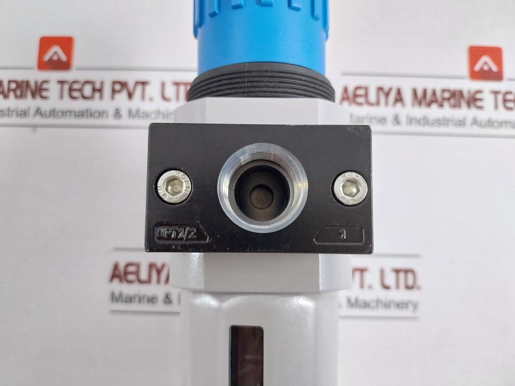Festo Frc-1/2-midi-a-npt Filter Regulator 240Psi/1.6Mpa