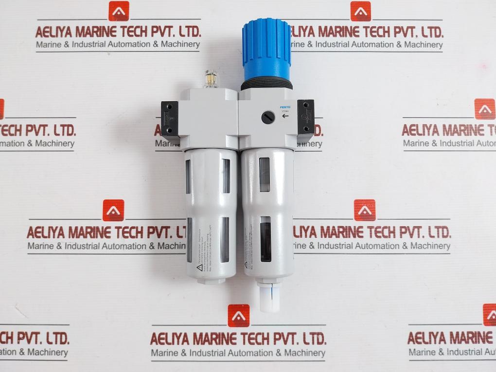Festo Frc-1/2-midi-a-npt Filter Regulator 240Psi/1.6Mpa