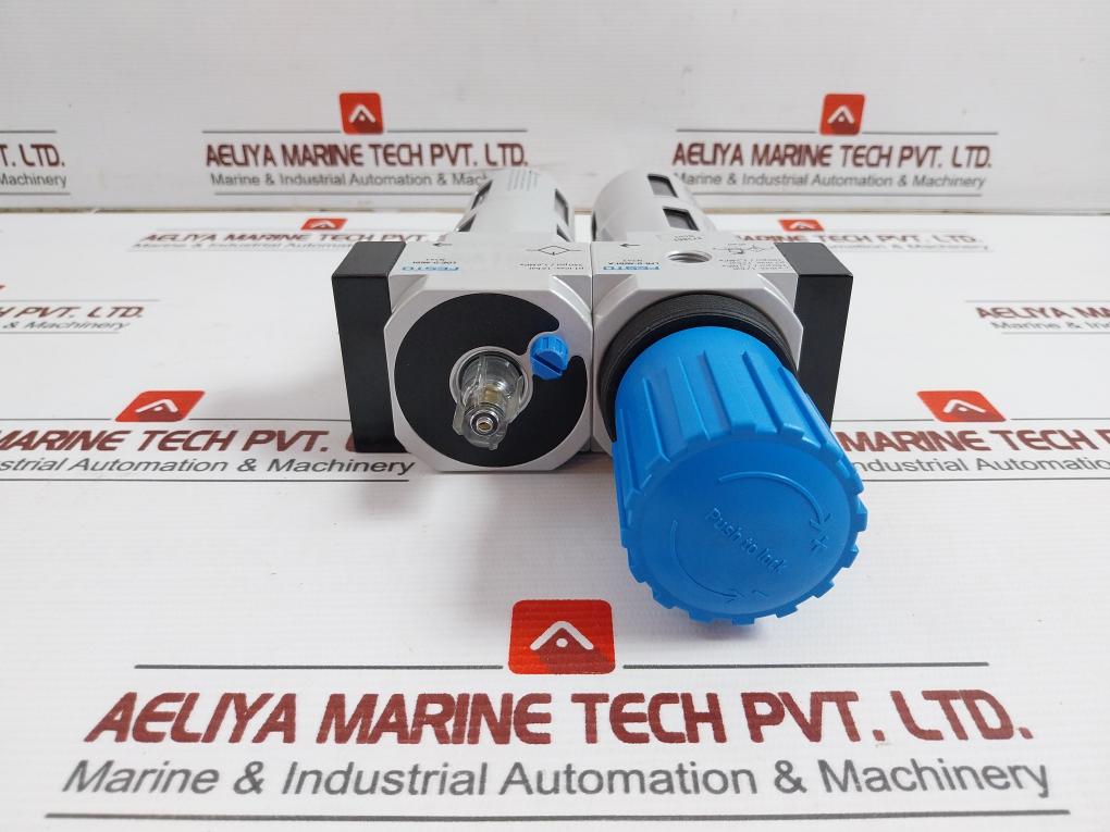 Festo Frc-1/2-midi-a-npt Filter Regulator 240Psi/1.6Mpa