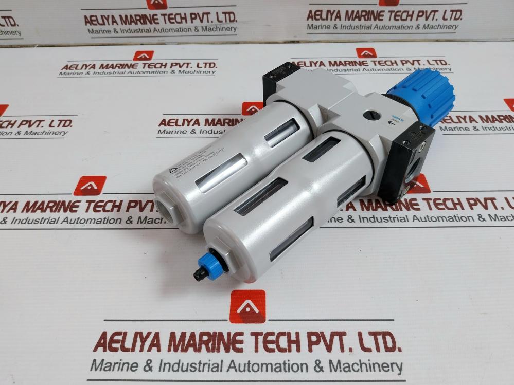 Festo Frc-1/2-midi-a-npt Filter Regulator 240Psi/1.6Mpa