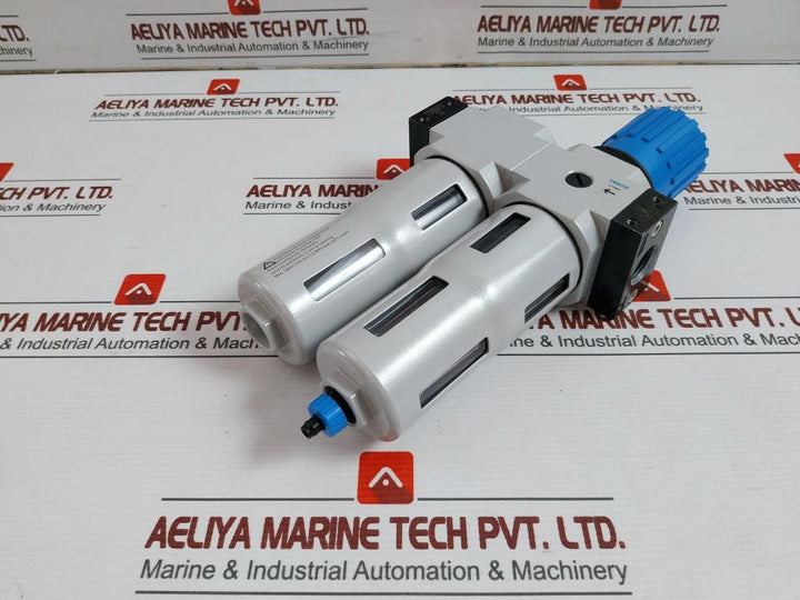 Festo Frc-1/2-midi-a-npt Filter Regulator 240Psi/1.6Mpa