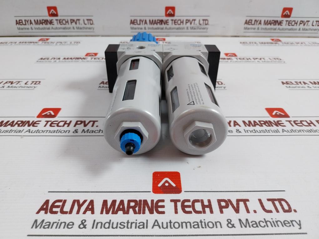 Festo Frc-1/2-midi-a-npt Filter Regulator 240Psi/1.6Mpa