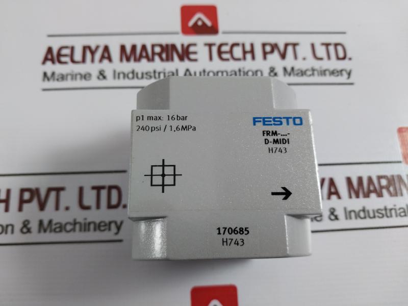 Festo Frm-d-midi Branching Feeder Module 240 Psi/1,6 Mpa