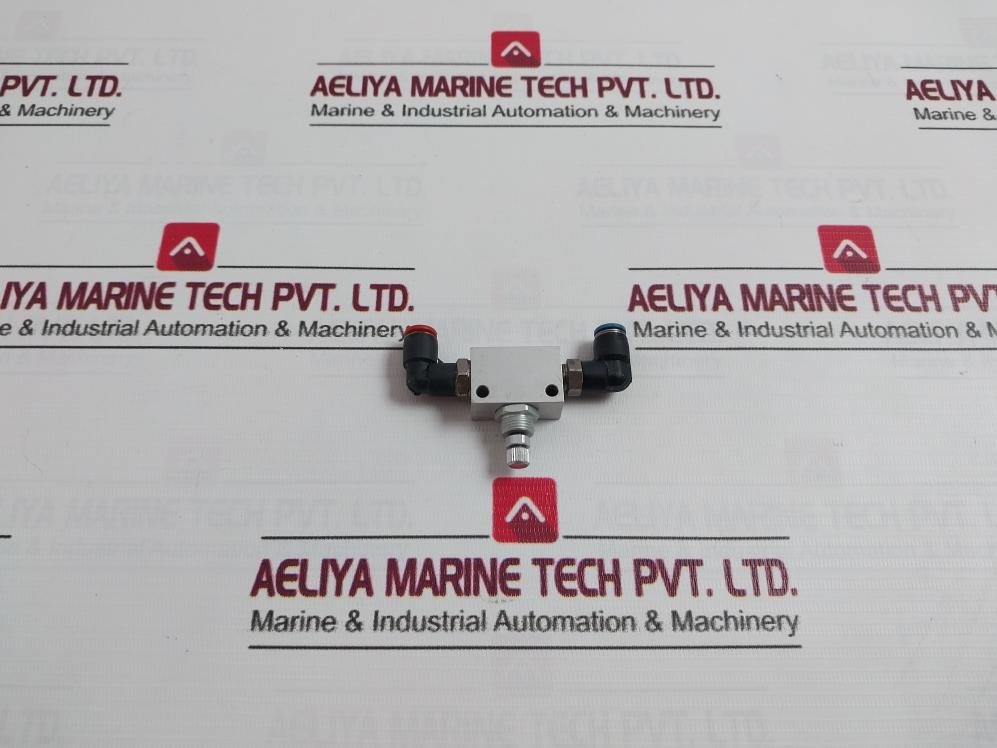 Festo Gr-1/8-b One-way Flow Control Valve 151215