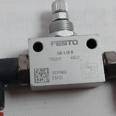 Festo Gr-1/8-b One-way Flow Control Valve 151215