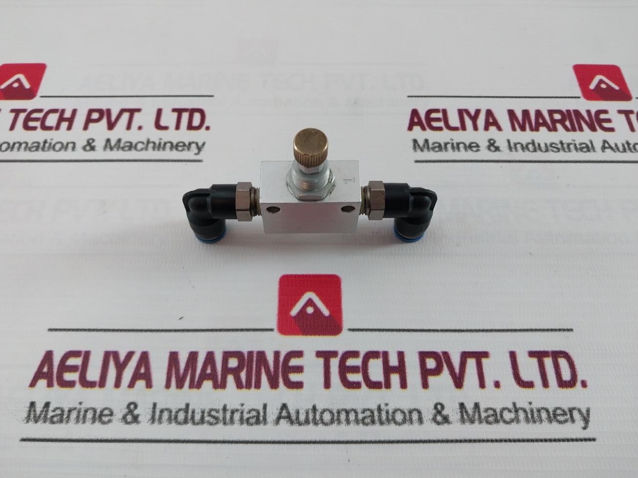 Festo Gro-1/8 B One-way Flow Control Valve 0-10Bar 0-145 Psi