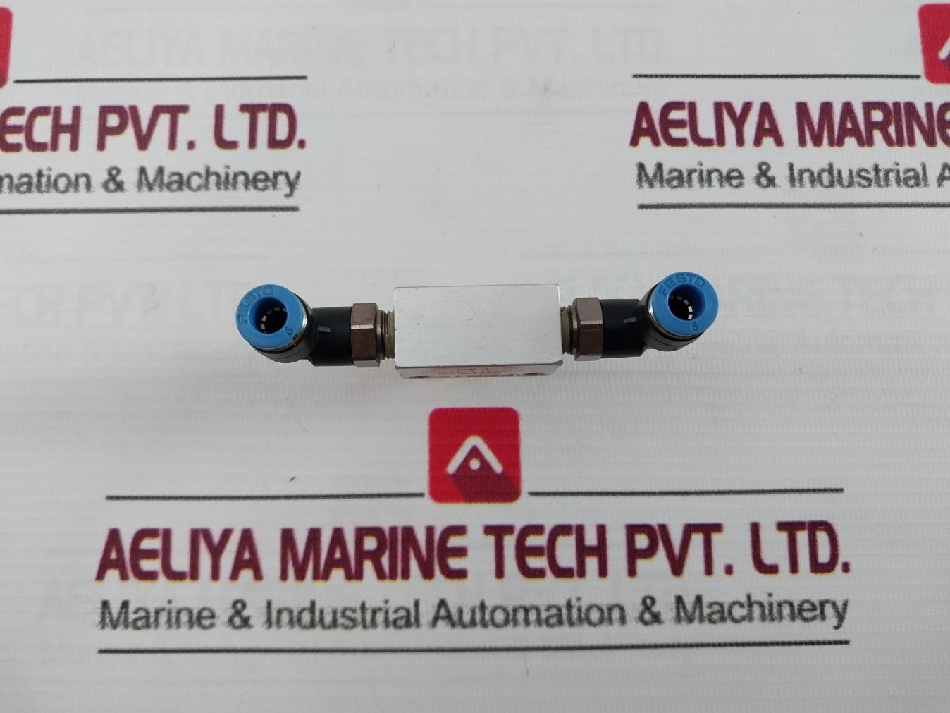 Festo Gro-1/8 B One-way Flow Control Valve 0-10Bar 0-145 Psi