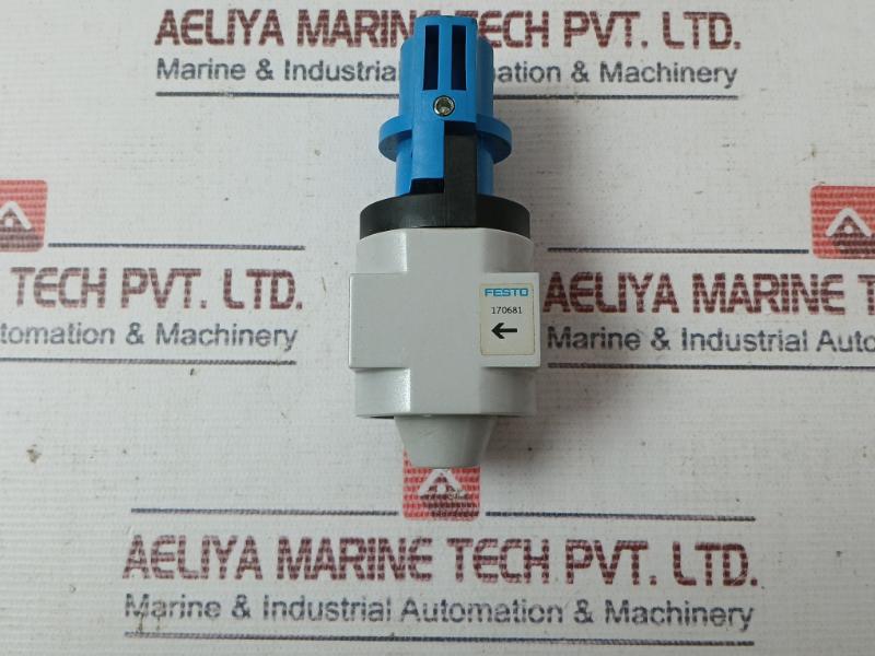 Festo He-…-d-mini On/Off Valve 240Psi/1,6 Mpa 16Bar E243