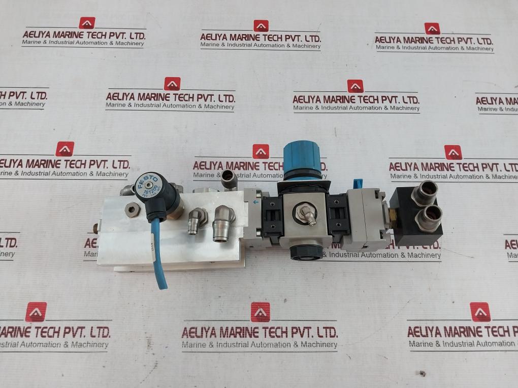 Festo Hea-m2-g1/2 Manual On-off Valve Sa-204137 S508 12Bar/174Psi 7Bar/100 Psi