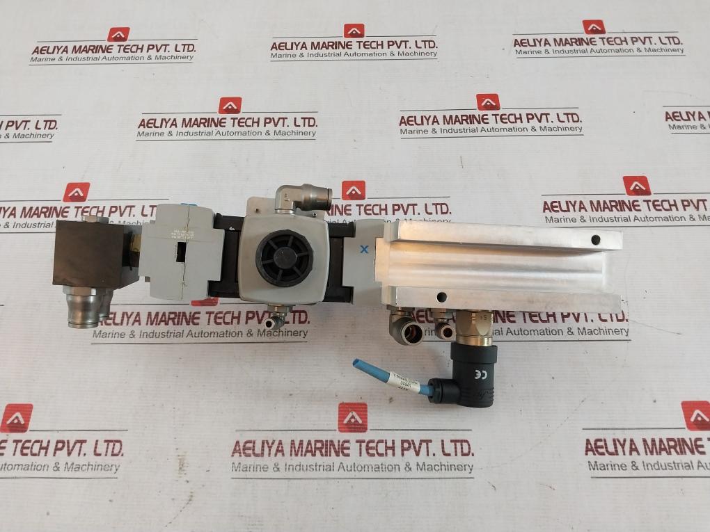 Festo Hea-m2-g1/2 Manual On-off Valve Sa-204137 S508 12Bar/174Psi 7Bar/100 Psi