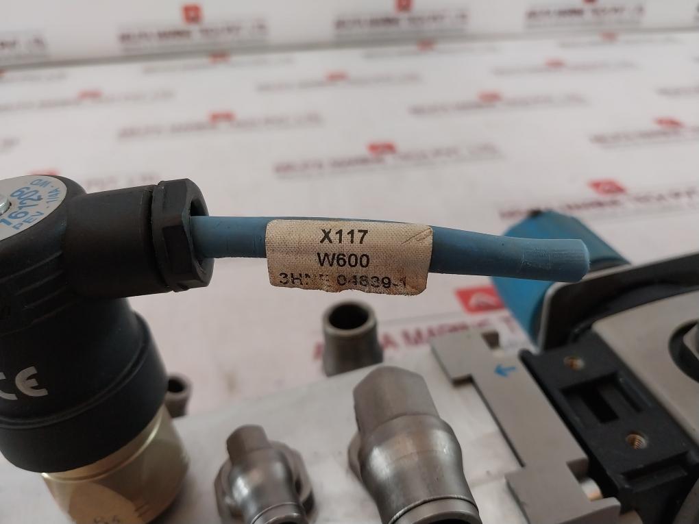 Festo Hea-m2-g1/2 Manual On-off Valve Sa-204137 S508 12Bar/174Psi 7Bar/100 Psi