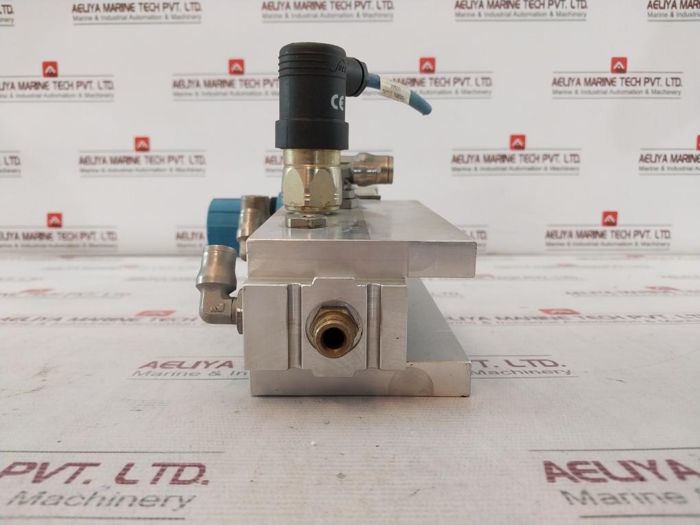 Festo Hea-m2-g1/2 Manual On-off Valve Sa-204137 S508 12Bar/174Psi 7Bar/100 Psi