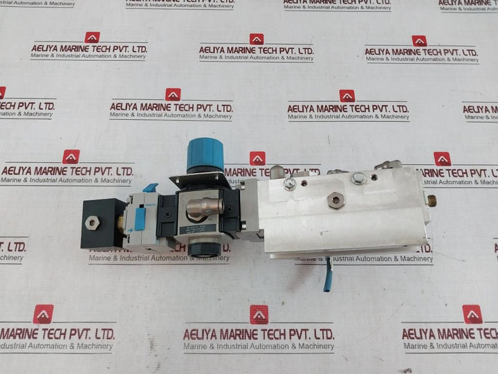 Festo Hea-m2-g1/2 Manual On-off Valve Sa-204137 S508 12Bar/174Psi 7Bar/100 Psi