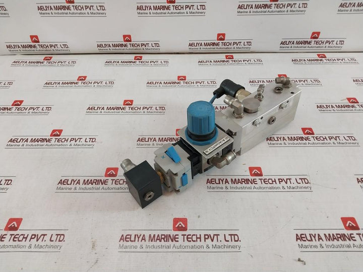 Festo Hea-m2-g1/2 Manual On-off Valve Sa-204137 S508 12Bar/174Psi 7Bar/100 Psi