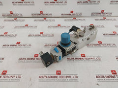 Festo Hea-m2-g1/2 Manual On-off Valve Sa-204137 S508 12Bar/174Psi 7Bar/100 Psi
