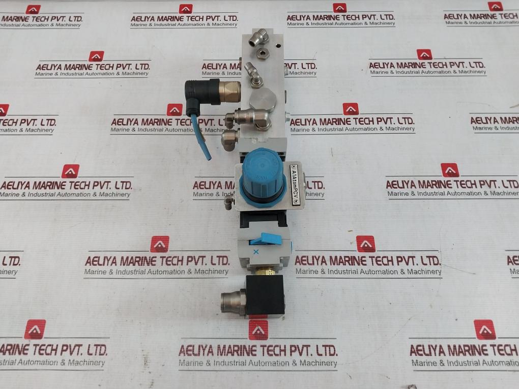 Festo Hea-m2-g1/2 Manual On-off Valve Sa-204137 S508 12Bar/174Psi 7Bar/100 Psi